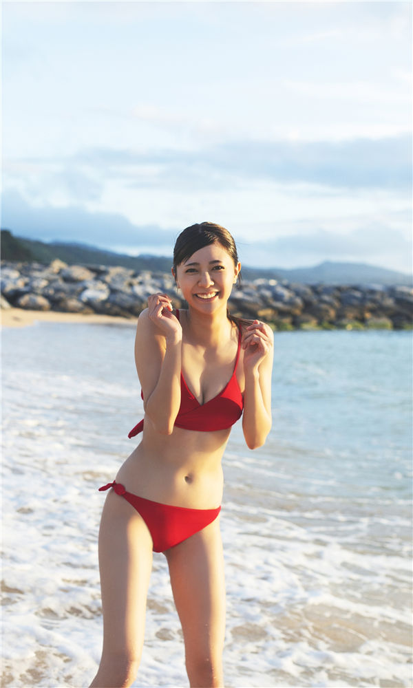 川津明日香写真集《It’s NEW》高清全本[62P]