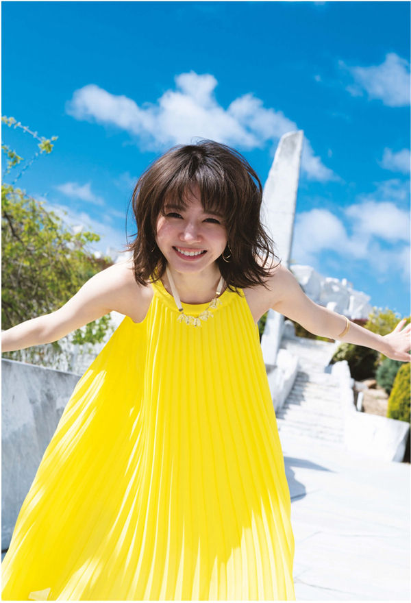 市川美织1ST写真集《PRIVATE》高清全本[154P]