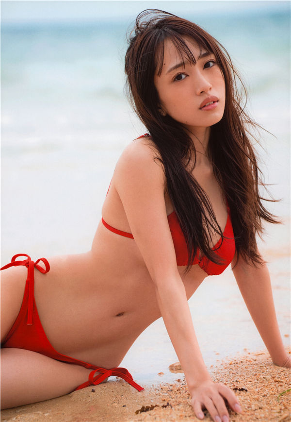 向井地美音1ST写真集《胸騒ぎの正体》高清全本[109P]