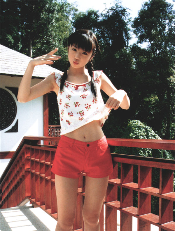 小仓优子写真集《優Q天国》高清全本[112P]