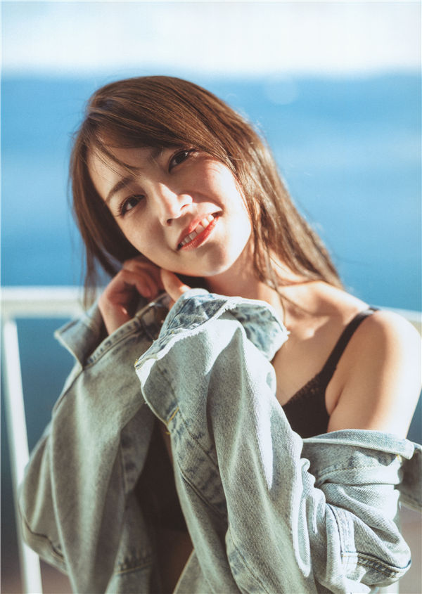 北野日奈子写真集《希望の方角》高清全本[155P]