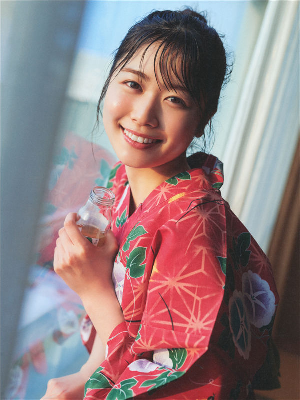 丹生明里1ST写真集《やさしい関係》高清全本[164P]