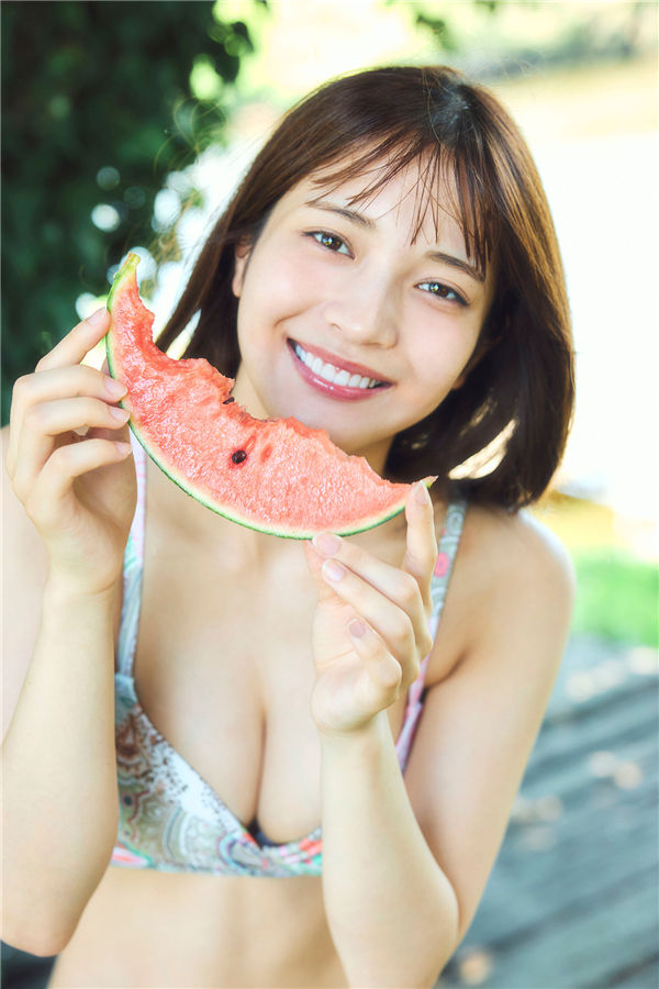 黑崎菜菜子写真集《バカンスは君と》高清全本[132P]