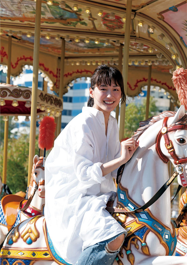 绫濑遥写真集《ハルカノイセカイ０４》高清全本[145P]