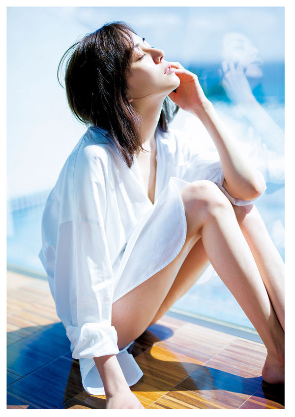 比嘉爱未写真集《flap》高清全本[116P]