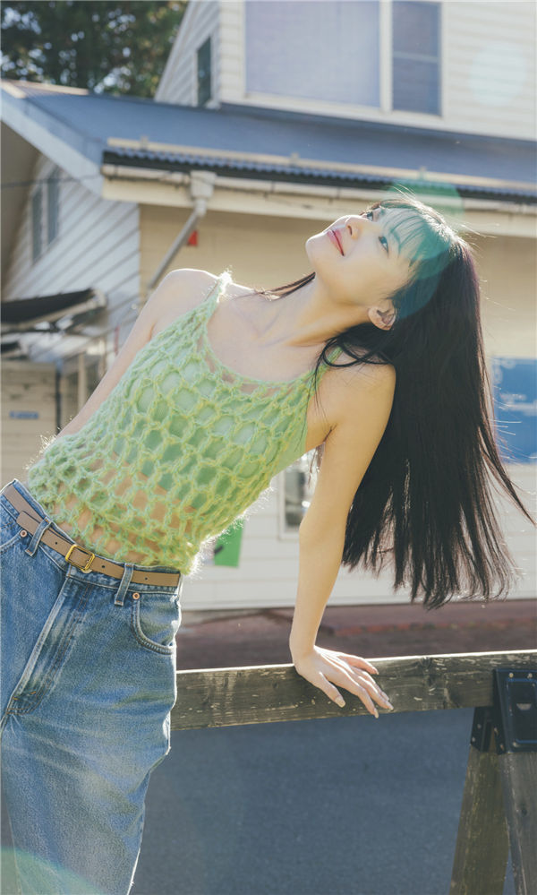 青岛心写真集《祝日》高清全本[68P]