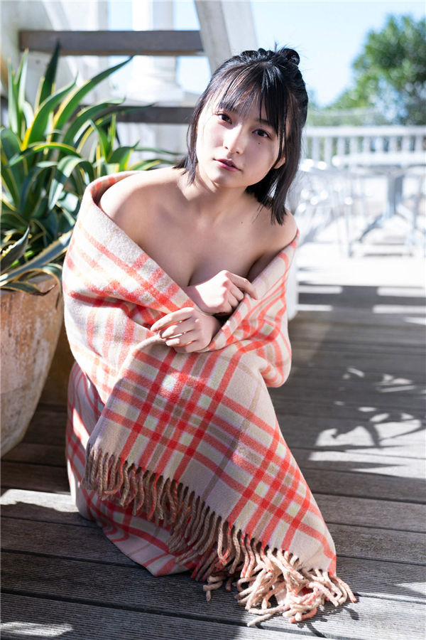 桐原美月写真集《桐原美月ヤンマガアザーっす！＜ＹＭ２０２１年１５号未公開カット＞》高清全本[39P]