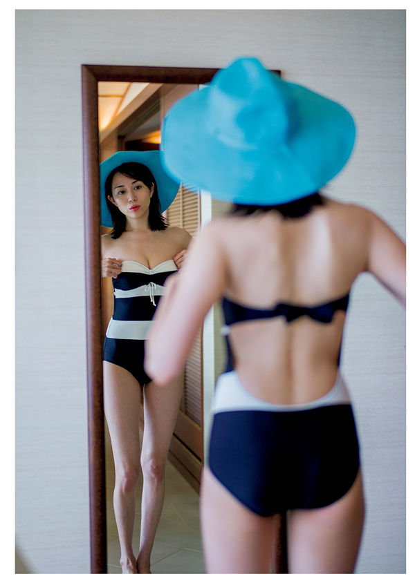 比嘉爱未写真集《flap》高清全本[116P]