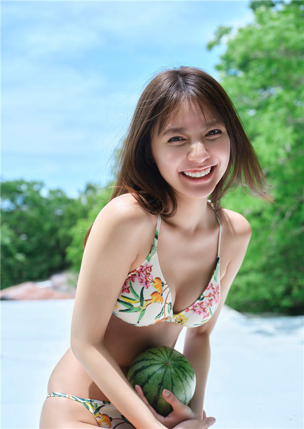 川津明日香写真集《Cool Summer》高清全本[41P]