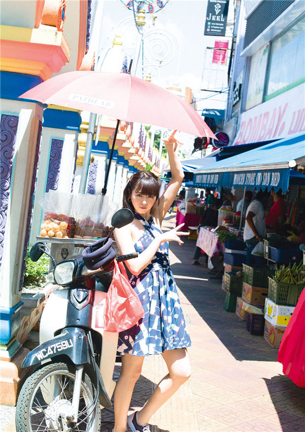 中山莉子写真集《中山莉子の2nd写真集。》高清全本[134P]