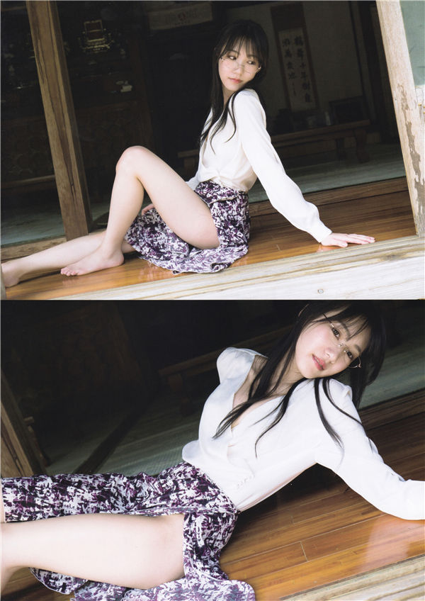 横野堇1ST写真集《あなたの横の》高清全本[101P]