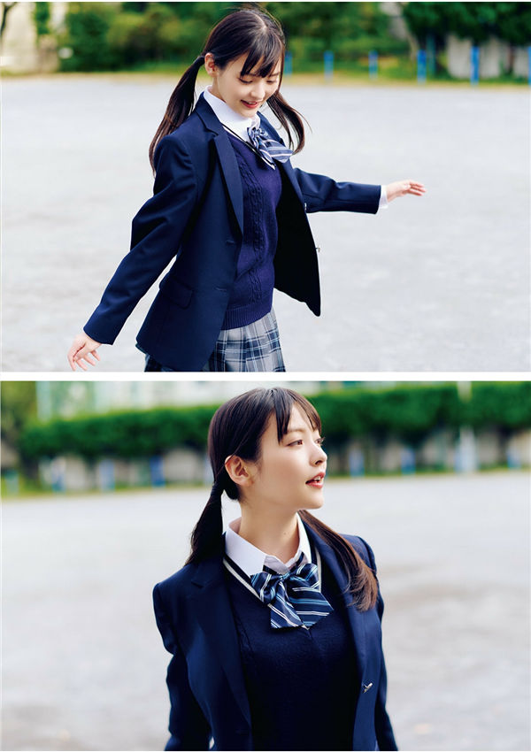 上坂堇写真集《すみぺのAtoZ》高清全本[117P]