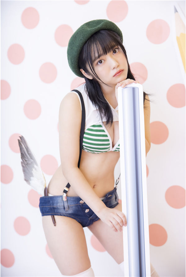 冈田彩梦写真集《キミとキャンバスライフ！》高清全本[53P]