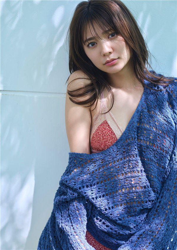 川津明日香写真集《Cool Summer》高清全本[41P]