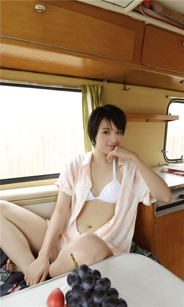 大泽光写真集《仮面ライダー新ヒロインはショートカット美女》高清全本[52P]