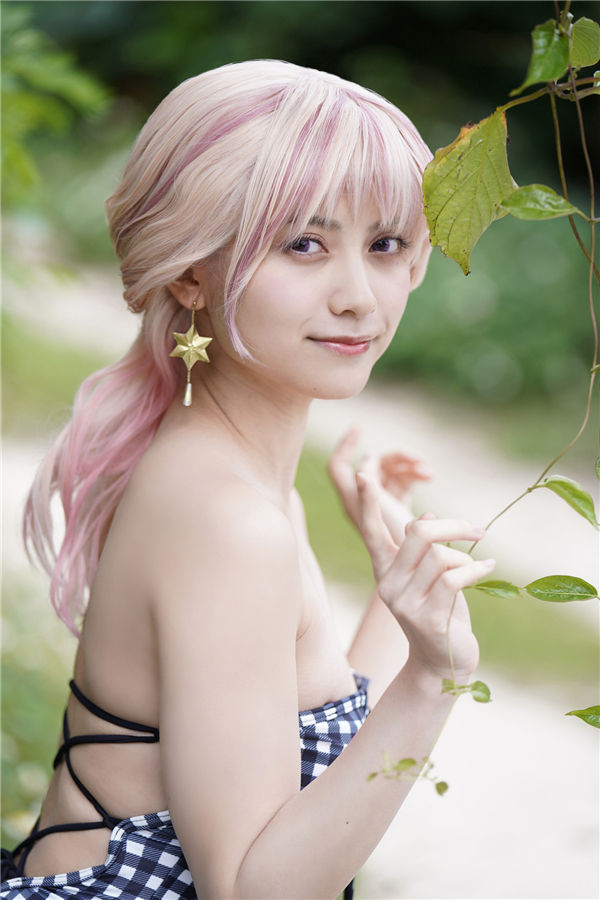 桃月梨子写真集《不器用な先輩。》高清全本[56P]