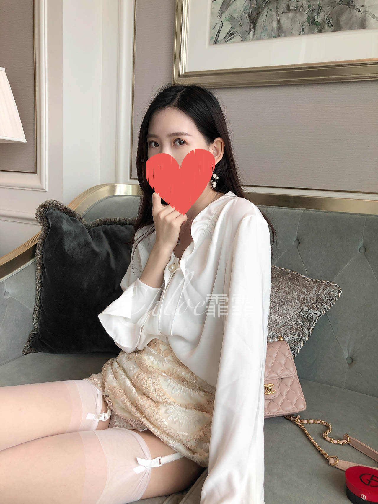 [合集]微博丝足控治愈系美女《chloe霏霏霏》全套及VIP视频，大小16.9G - OK写真