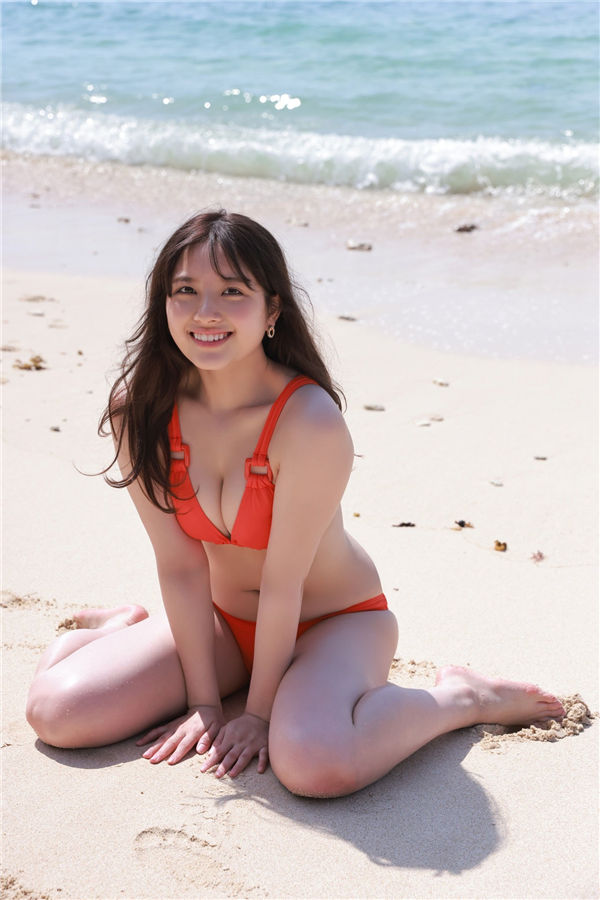 大和田南那写真集《圧倒的彼女》高清全本[40P]