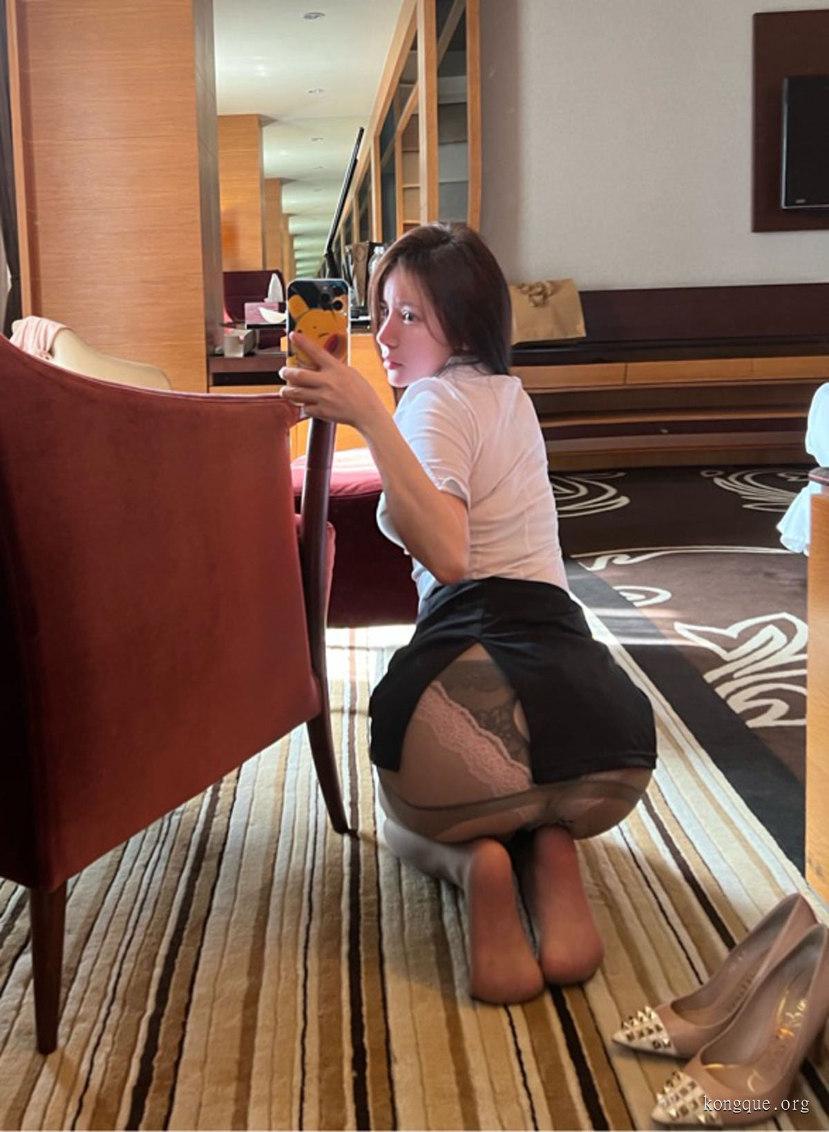 奔跑的晶骡儿 - 微密圈系列套图&amp;视频[32套-2024.8] - OK写真