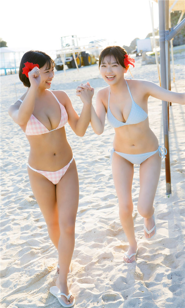 桑岛海空&amp;大熊杏优&amp;纪内乃秋&amp;本乡柚巴写真集《seju4姉妹》高清全本[69P]