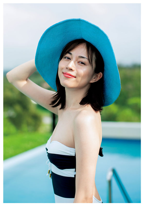 比嘉爱未写真集《flap》高清全本[116P]