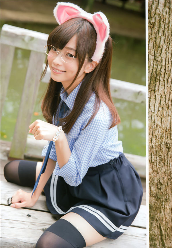 立花理香1ST写真集《どうも、立花です。》高清全本[128P]