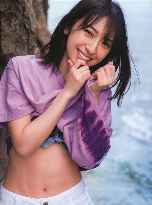 金村美玖1ST写真集《羅針盤》高清全本[183P]