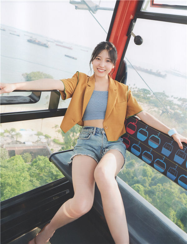 早川圣来写真集《また、いつか》高清全本[129P]