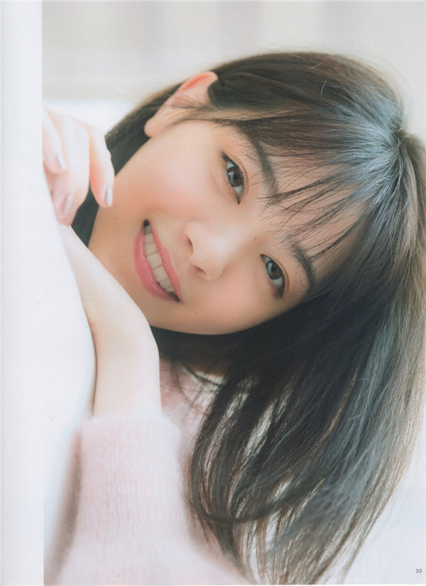 西野七濑写真集《WHITE graph 002 2019.11.12》高清全本[54P]