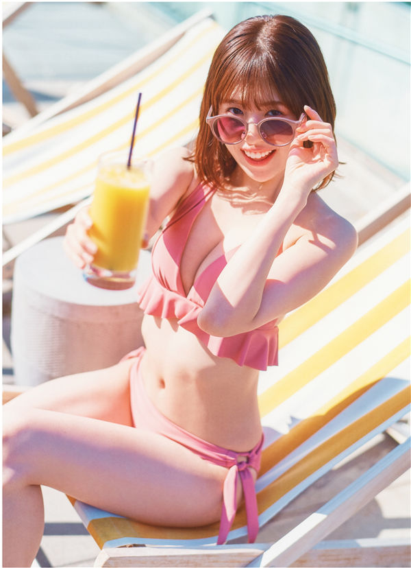 松田好花1ST写真集《振り向いて》高清全本[166P]