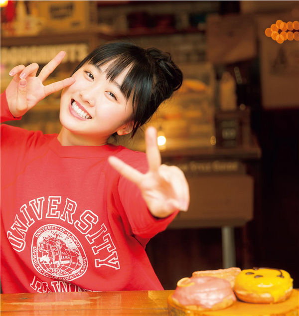 本田望结写真集《JUNIOR HIGH SCHOOL DAYS MIYU HONDA》高清全本[123P]