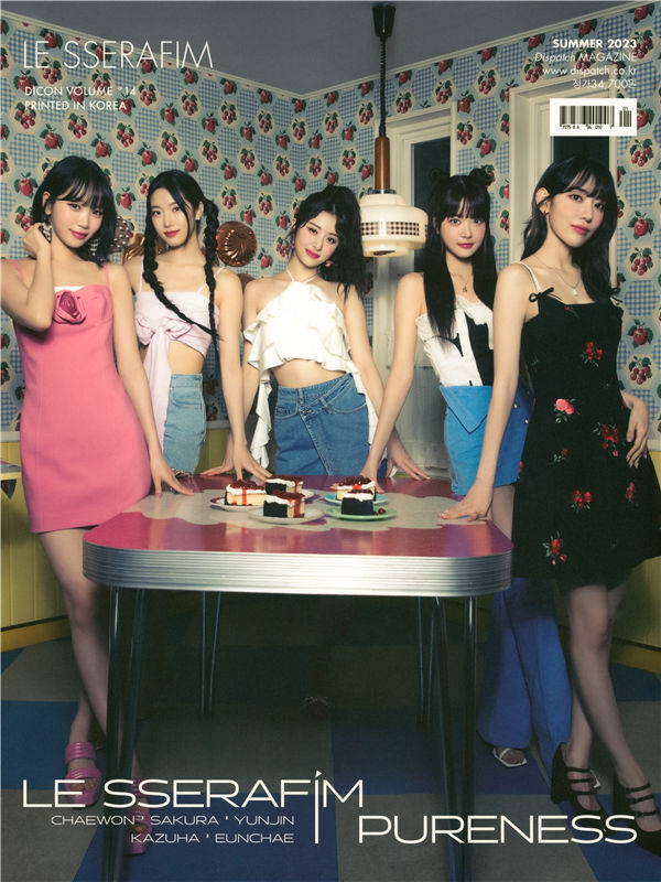 LE SSERAFIM写真集《DICON ISSUE N°14》高清全本[170P]