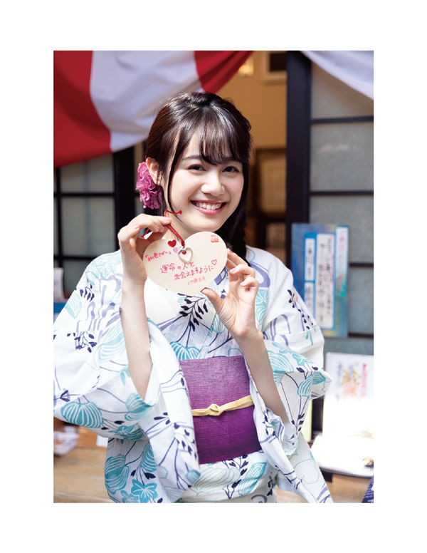 伊藤美来写真集《palette～みく色さがし》高清全本[53P]