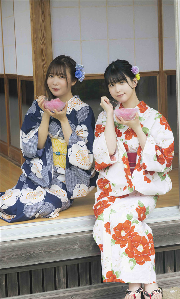 奥ゆい＆森嶋あんり写真集《ふたりで、いつまでも》高清全本[59P]