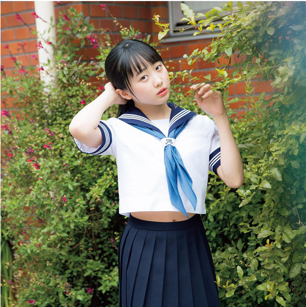 本田望结写真集《JUNIOR HIGH SCHOOL DAYS MIYU HONDA》高清全本[123P]