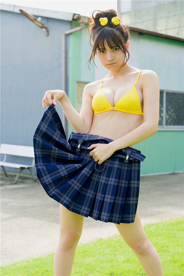 黑崎菜菜子写真集《青春しよっか～日曜日の朝編～》高清全本[121P]