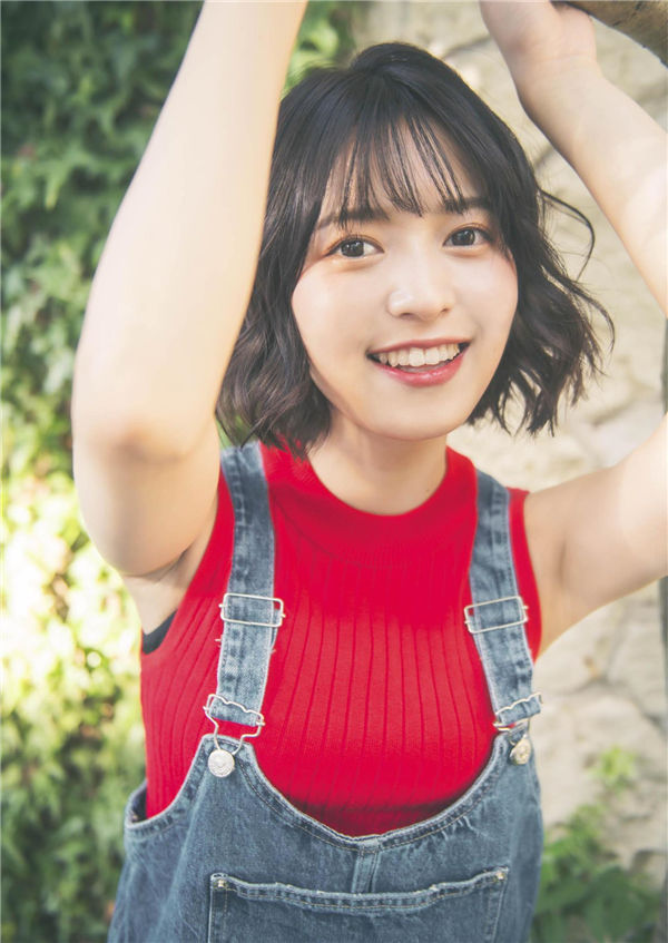 新井椎夏1ST写真集《うれしいな》高清全本[81P]