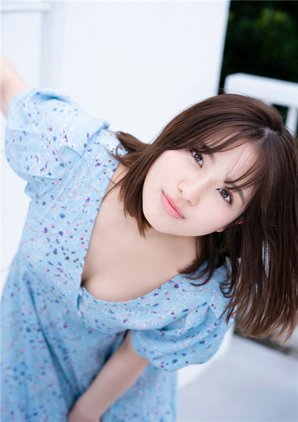 大和田南那写真集《こっち見て、なーにゃ。》高清全本[64P]