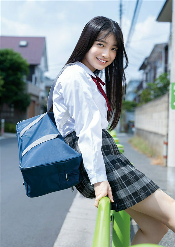 蛭田爱梨写真集《Spark of youth》高清全本[54P]