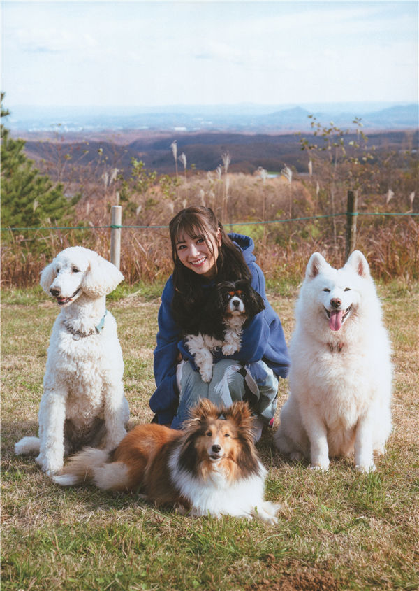 北野日奈子写真集《希望の方角》高清全本[155P]