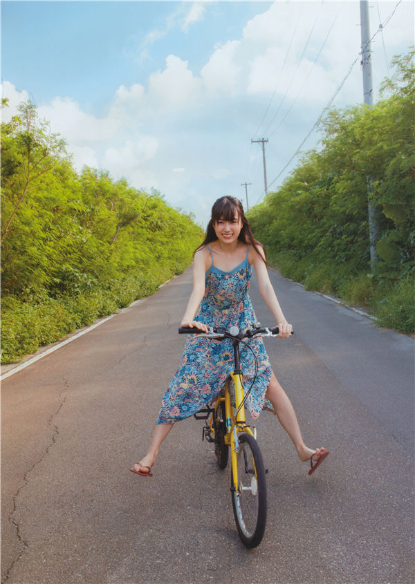 贺喜遥香1ST写真集《まっさら》高清全本[126P]