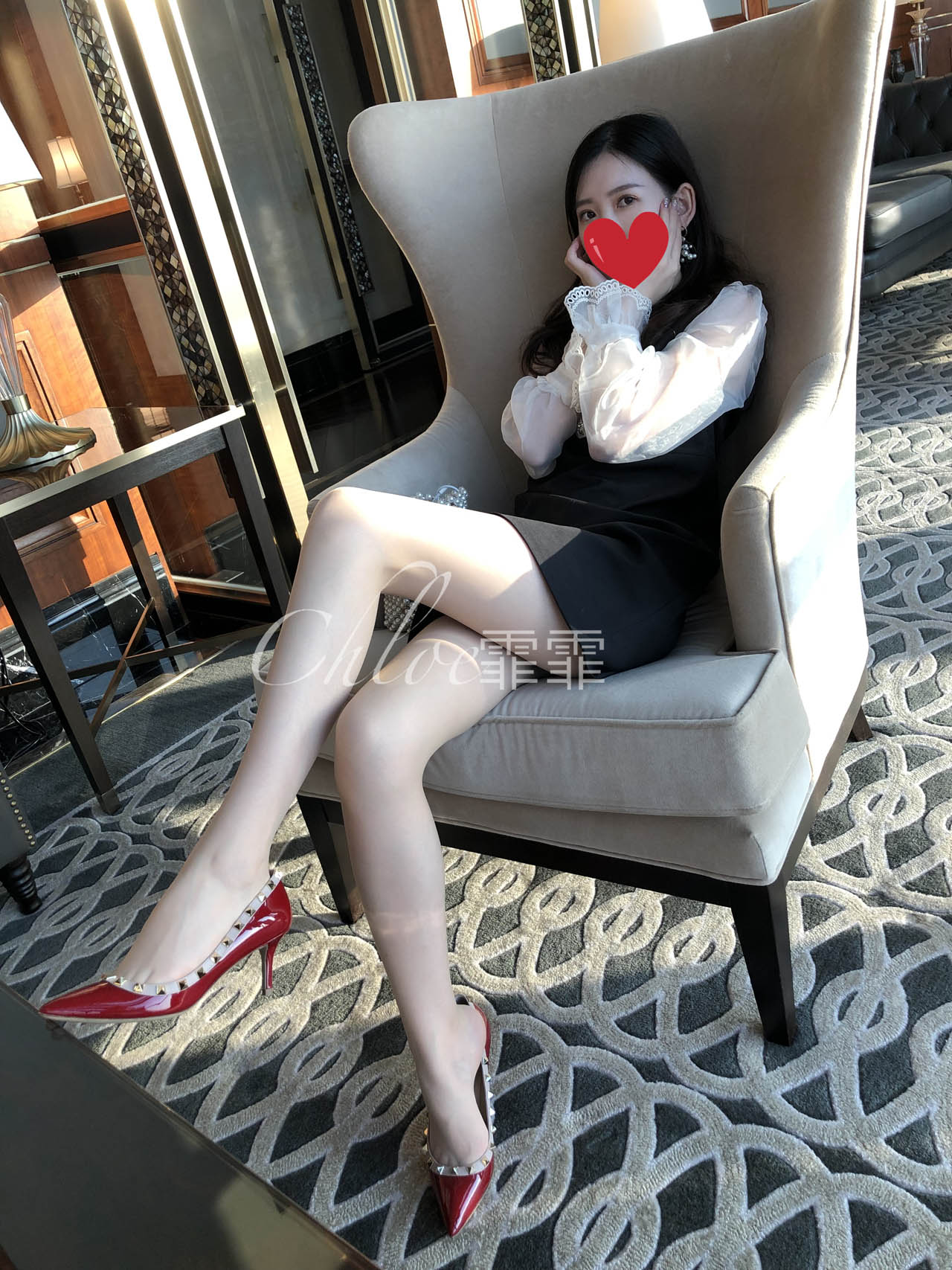 [合集]微博丝足控治愈系美女《chloe霏霏霏》全套及VIP视频，大小16.9G - OK写真