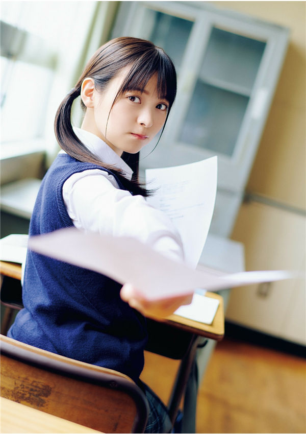 上坂堇写真集《すみぺのAtoZ》高清全本[117P]