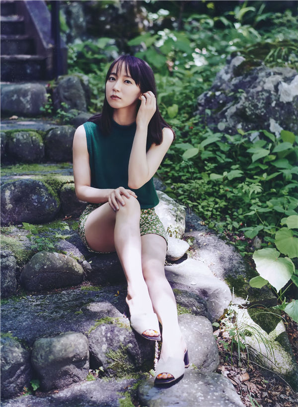 吉冈里帆写真集《里帆採取》高清全本[146P]