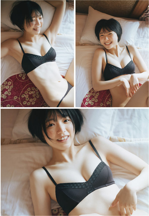船井美玖写真集《あの夢に向かって。》高清全本[62P]