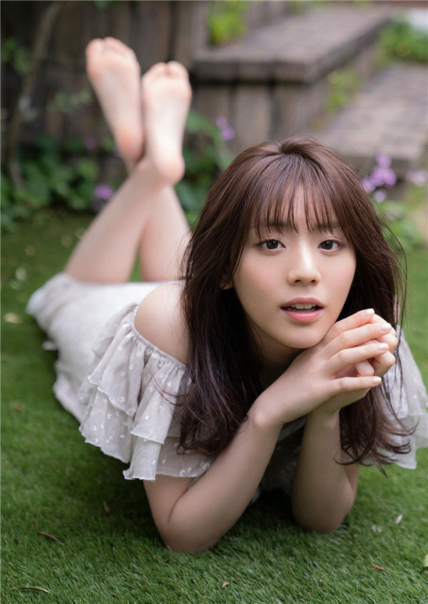 贵岛明日香写真集《Smile Tomorrow》高清全本[50P]