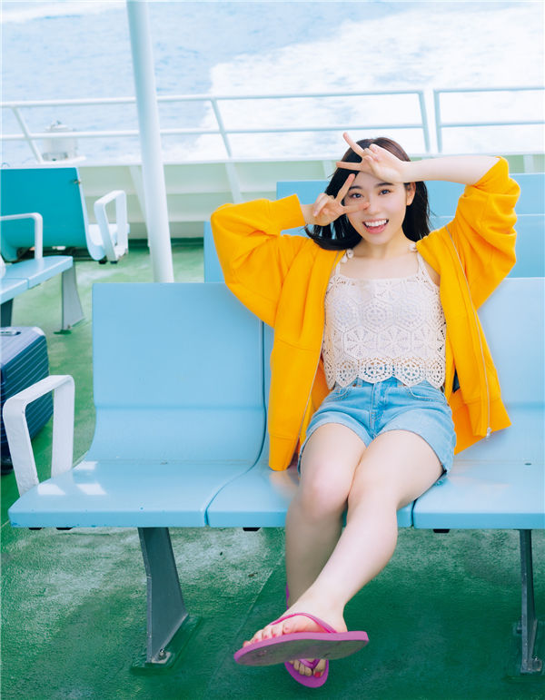 伊达さゆり1ST写真集《あしあと》高清全本[127P]