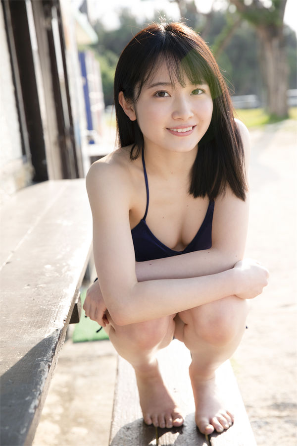 森户知沙希写真集《[Hello! Project Digital Books] Vol.207 Chisaki Morito 森戸知沙希》高清全本[100P]