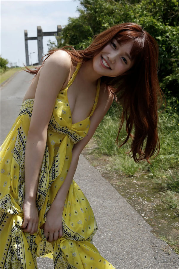 松川菜菜花写真集《胸キュン水着でデート》高清全本[69P]