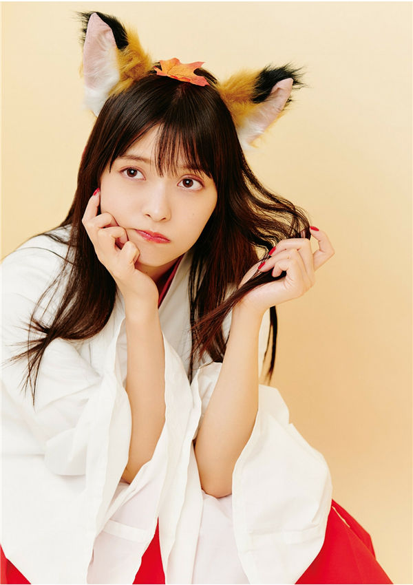 上坂堇写真集《すみぺのAtoZ》高清全本[117P]